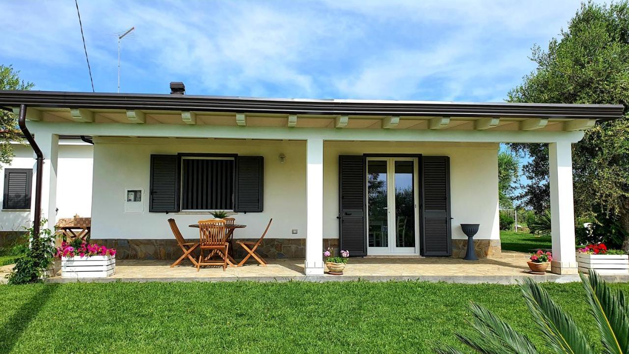 Villa Leone 2 Pisticci Eksteriør billede
