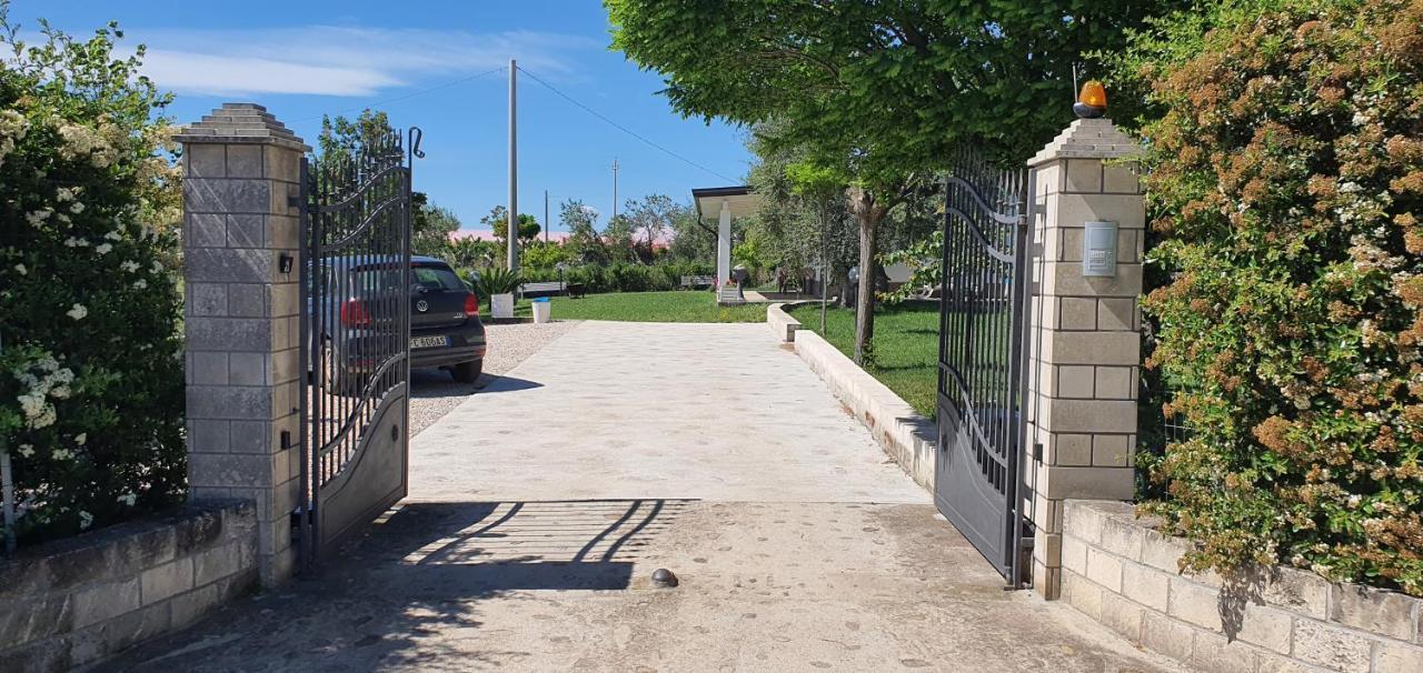 Villa Leone 2 Pisticci Eksteriør billede