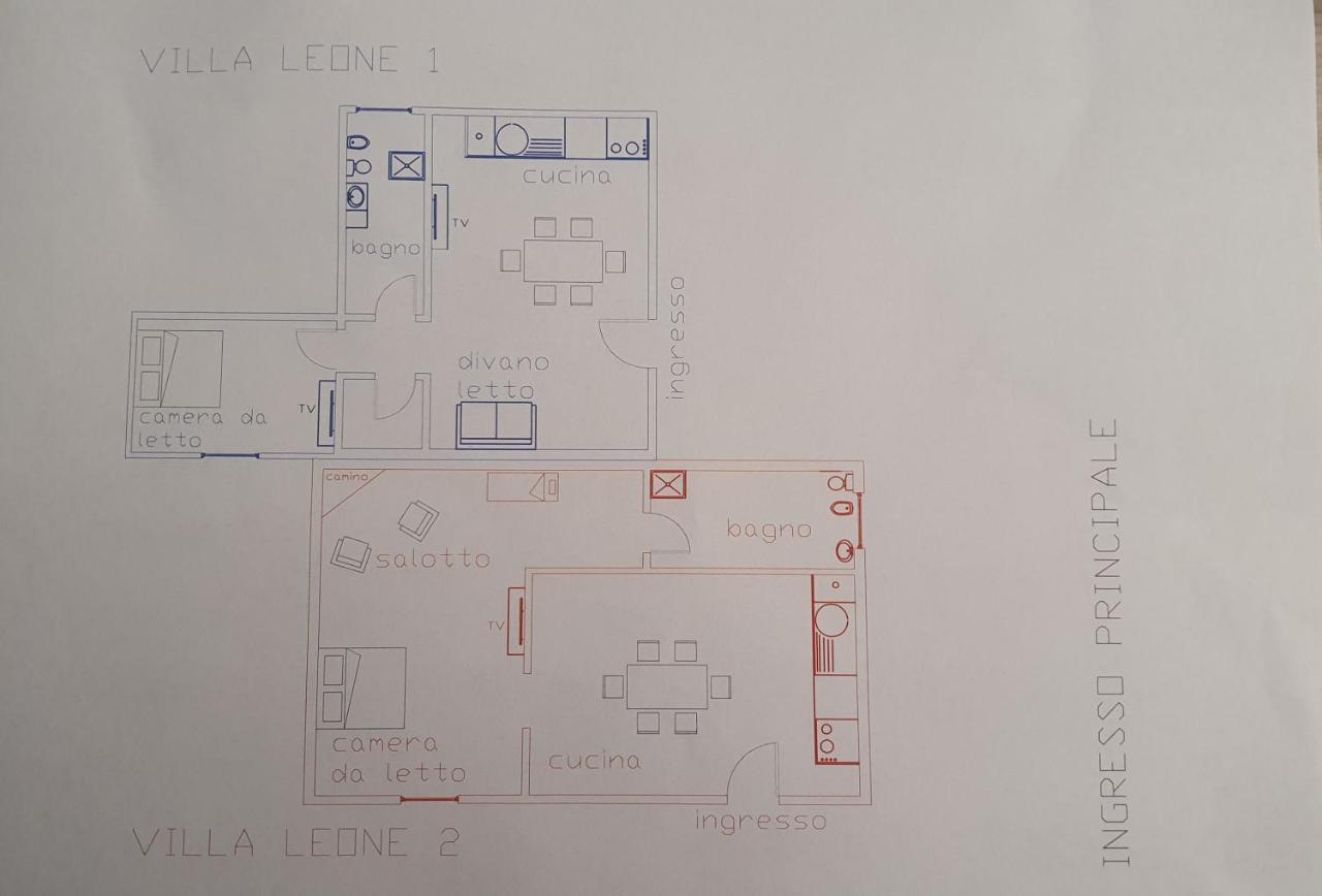 Villa Leone 2 Pisticci Eksteriør billede