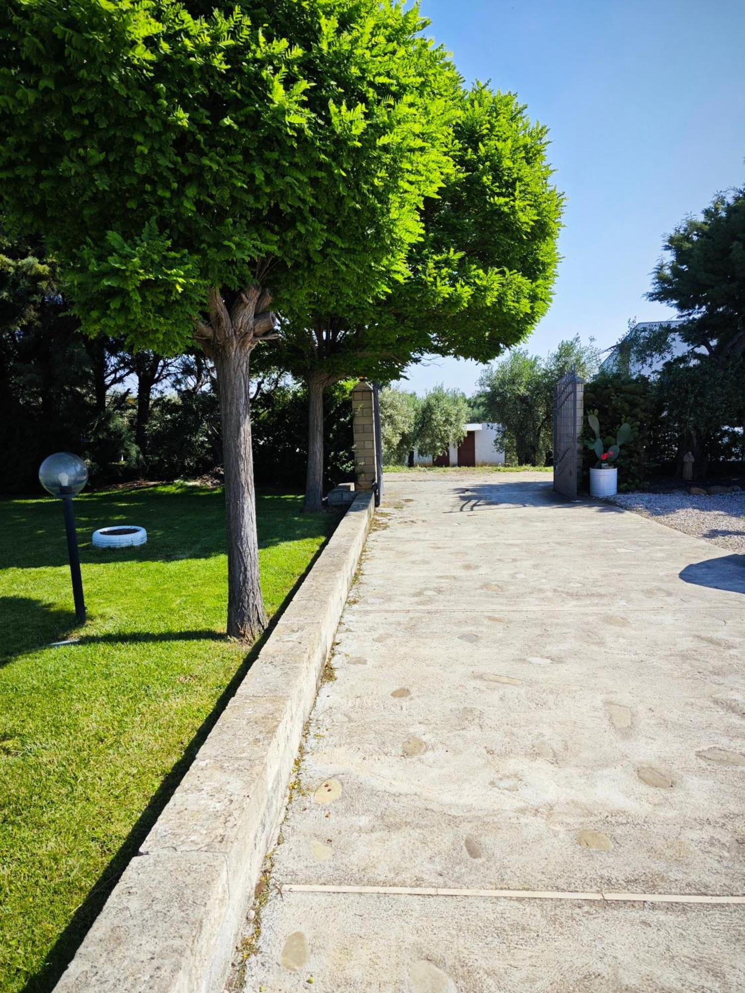 Villa Leone 2 Pisticci Eksteriør billede