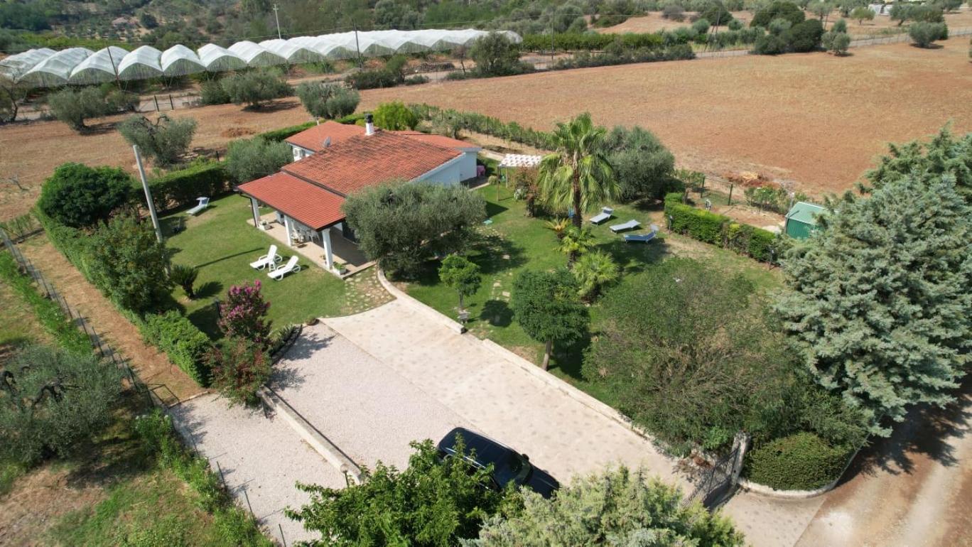 Villa Leone 2 Pisticci Eksteriør billede