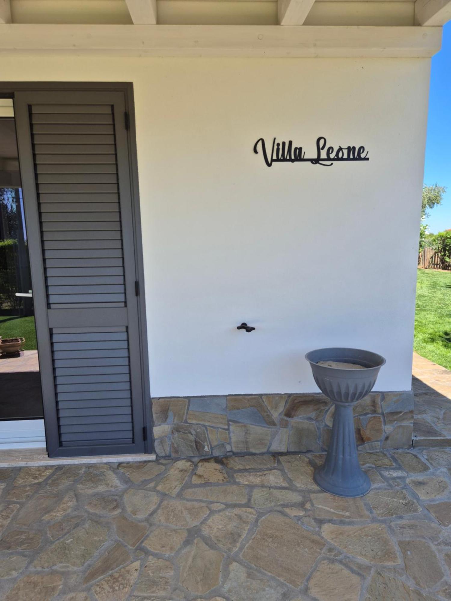 Villa Leone 2 Pisticci Eksteriør billede